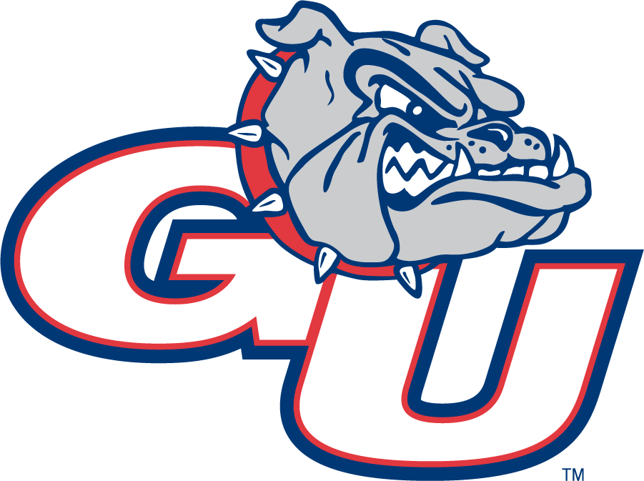 Gonzaga Bulldogs 2004-2011 Secondary Logo diy DTF decal sticker